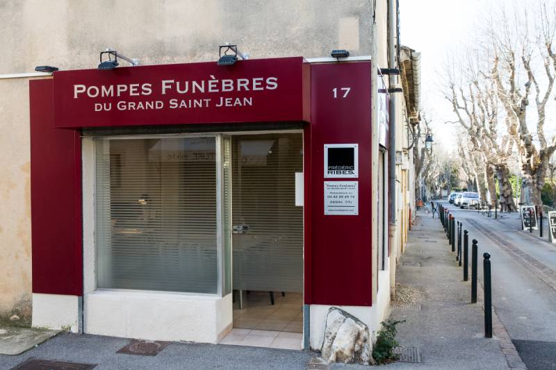 Marbrerie Funéraire du Pays Aixois, agence de Puyricard, Aix-en-Provence, Pays d'Aix