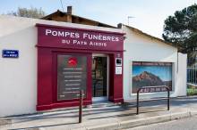 Marbrerie Funéraire du Pays Aixois, agence d'Aix-les-Milles, Aix-en-Provence, Pays d'Aix